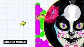 Tommy vs Savages! (Agar.io Mobile Gameplay!)