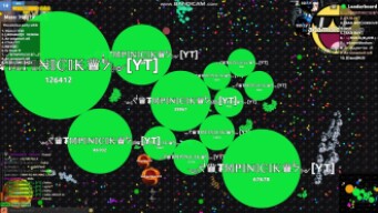 Agma io Popslit gameplay (server) Giga 2