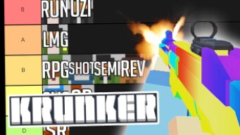 The Krunker.io Tier List