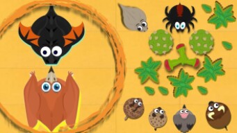 PTERODACTYL EATS BLACK DRAGON / NICE UPDATE / MOPE.IO