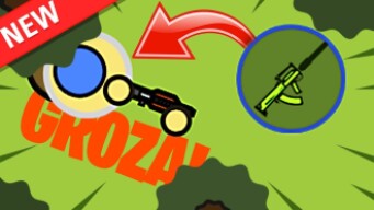 GROZA UPDATE in Surviv.io!