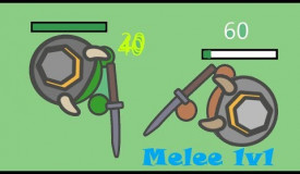 MooMoo.io THE MELEE 1 VS 1 WITH FRIENDS PRO HEAL NEVER DIE [PlankTon] [ZC]