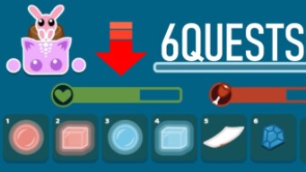 Starve.io HOW TO COMPLETE 6 QUESTS BEST OF NCS
