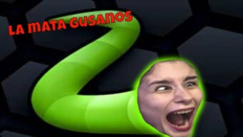 SOY LA MATA GUSANOS DESPIADADA DE SLITHER.IO | Melina