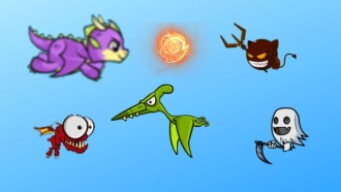 FLYORDIE.IO / PTERODACTYL TO DRAGON GAMEPLAY