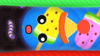 Wormate.io Pro Snake Kills Big Monster Worms Fast Wormateio Gameplay