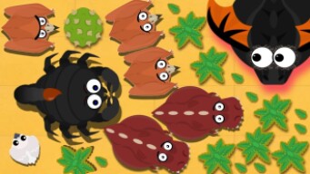 MOPE.IO / MISSION TO BLACK DRAGON / THE DANGER IS EVERYWHERE / RARE ANIMALS