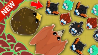 MOPE.IO / NEW GOLDEN EAGLE & PTERODACTYL INVINCIBLE GLITCH! / NEW GLITCH GAMEPLAY & TROLLING VIDEO!