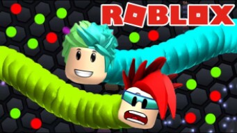 Slither.io en Roblox | Gusanos de Colores en Roblox | Juegos Roblox Karim Juega