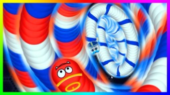 Wormate.io Best Crazy Escapes From Tiny Pro Snake Ever Wormateio Epic Trolling Gameplay