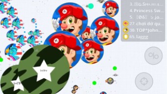 AGARIO MOBILE EASY WAY TO DESTROY MG CLAN, A FULL OF THE FIGHTING Agar.io