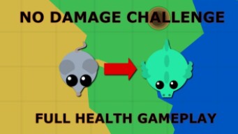 I GOT DRAGON WITHOUT GETTING DAMAGED! // NO HEALTH CHALLENGE!! // MOPE.IO