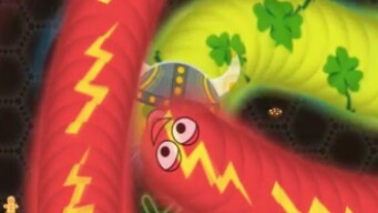 Wormateio Top10 score gameplay