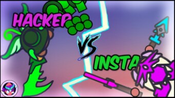 INSTA-KILL VS HACKER - Moomoo.io