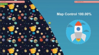 Paper.io 3 How to Get: Map Control 100.00% [Rocket]