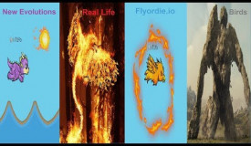 Flyordie.io Birds in Real Life - All New Evolutions