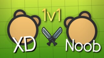 XD vs Noob #1 | ZombsRoyale.io