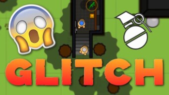 EASY surviv.io *GLITCH* | Make Grenades Explode UNDERGROUND Using This Bug in surviv.io