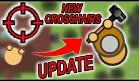 NEW UPDATE CROSSHAIR + SKIN | SURVIV.IO