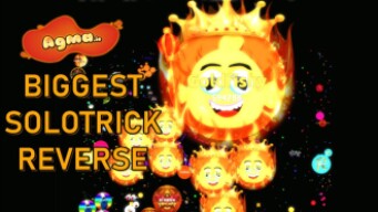 The first 1.000.000 Mass Solotrick-Reverse in Agma.io!? Community Clips #2
