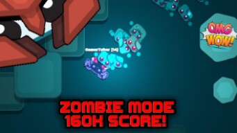 STARVE.IO - 160K IN 24 DAYS ZOMBIE MODE