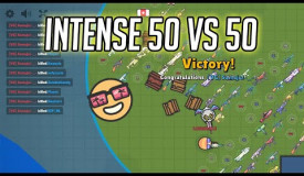 Zombs Royale | Intense 50 vs 50