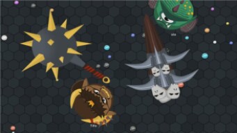 EvoWars.io Evolutions 23/23 [Minotaur] World Epic Kills