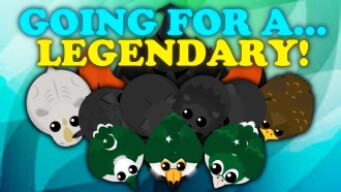 MOPEIO LIVESTREAM // GOING FOR LEGENDARY LUCK BASED ANIMALS (IF COMPLETED, ATTEMPTING KING DRAGON!!)