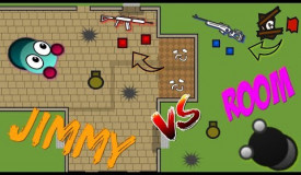 Surviv.io PRO 1v1s| Roomservice VS JimmyFortnite