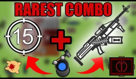 RAREST COMBO PKP PECHENEG + X15 SCOPE ! | SURVIV.IO