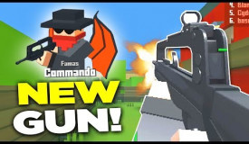 *NEW* Krunker.io FAMAS Class! (very OP?)