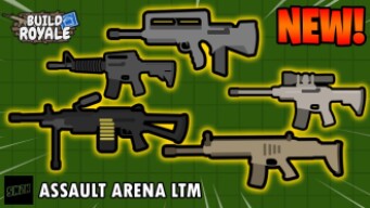 Assault Arena LTM! || BuildRoyale.io
