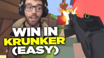 How to Easily Win in Krunker | High Kill Gameplay