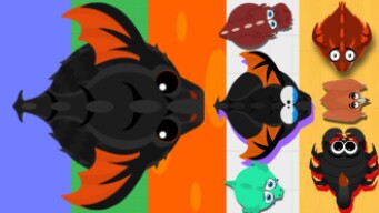 MOPE.IO / MISSION TO KING DRAGON / BLACK DRAGON & KD GAMEPLAY