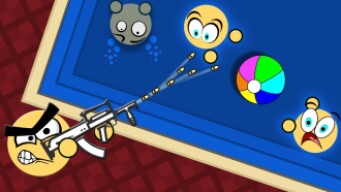 NEW SURVIV.IO CRAZY POOL PARTY TEAMER BETRAYAL! | NEW CLUB AND NEW WEAPON! | Surviv.io new update