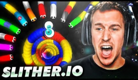 POKER VUELVE A SLITHER.IO DESPUES DE MUCHO TIEMPO