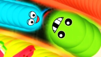 Wormate.io - Handling the Biggest Worms // Wormate IO Epic Worm Game