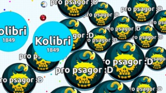 AGARIO SOLO DESTROYING TEAMS ( Agar.io Solo Gameplay )