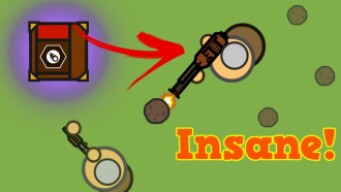 Surviv.io New Potato Cannon Is Insane!! 19 Kill Solo Squad! + Huge Melee Pile(Surviv.io Potato Mode)