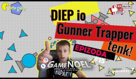Najbolji tenk vrste trappera! Gunner Trapper!  | GameNOEL Diep.io #15