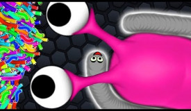 Slither.io A.I. 83,950+ Score Epic Slitherio Gameplay