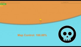 Paper.io 3 Map Control: 100.00% [EPIC KILLS]