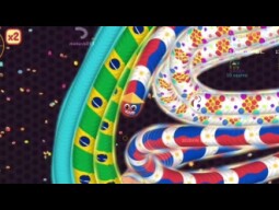 Wormate.io The Longest Trap Party in Wormateio History Ever World Record Epic/Amazing Gameplay