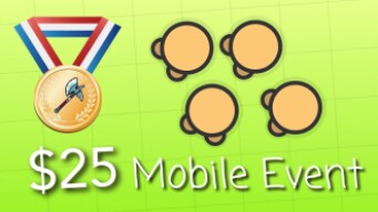 Zombsroyale.io | Mobile Solo Event! (highlights)