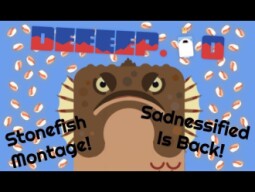 The SAVAGE STONEFISH! - Deeeep.io Stonefish Montage