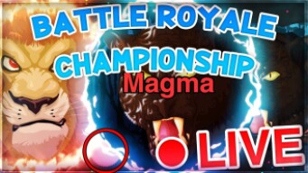 AGMA.IO STREAM! BATTLE ROYALE CHAMPIONSHIP STREAM *MYT CLAN*