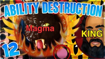 AGMA.IO ABILITY DESTRUCTION 12?! *1.712.574 MASS & 100XXL BOTS*