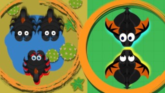 MOPE.IO / I DESTROYED THE WHOLE TEAM OF A SERVER / BLACK DRAGON EATS BLACK DRAGON IN ARENA