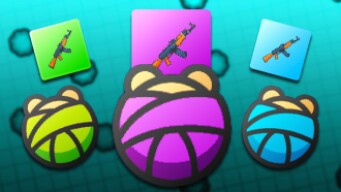 RANDOM SKIN RARITY CHALLENGE! - Zombsroyale.io #10 (challenge)