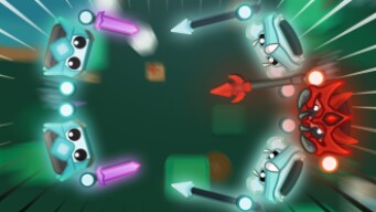 Starve.io | RUINING 400k | 2 Lava gear vs 2 Ame gear